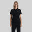 MATRA T-SHIRT WOMEN POLO BLACK - Monastery