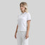 MATRA T-SHIRT WOMEN POLO WHITE - Monastery