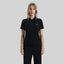 MATRA T-SHIRT WOMEN POLO BLACK - Monastery