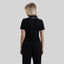 MATRA T-SHIRT WOMEN POLO BLACK - Monastery