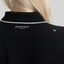 MATRA T-SHIRT WOMEN POLO BLACK - Monastery