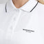 MATRA T-SHIRT WOMEN POLO WHITE - Monastery