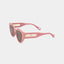 MSS2402-C8-53 MAIA SUNGLASSES WOMEN ROSE SHINY GOLD SOLID BROWN