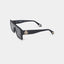 MSS2404-C1-52 IKER SUNGLASSES MEN BLACK SHINY GOLD SOLID GREY