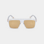 ADUR SUNGLASSES TRANSPARENT CLEAR