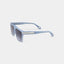 MSS2408-C5-56 ADUR SUNGLASSES MEN MILKY BLUE SHINY SILVER GRADIENT GREY