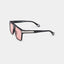 MSS2408-C1-56 ADUR SUNGLASSES MEN BLACK SHINY SILVER PINK