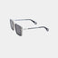 MSS2410-C1-54 MARC SUNGLASSES MEN BLACK/SILVER MATTE BLACK SOLID GREY