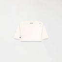 NEKANE CROP TOP WOMEN WHITE ASPARAGUS
