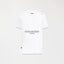 CAMISETA NINE BLANCA POSTERIOR - MONASTERY