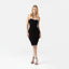NOVAK KNITTED DRESS WOMEN BLACK