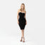 NOVAK KNITTED DRESS WOMEN BLACK