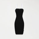 NOVAK KNITTED DRESS WOMEN BLACK