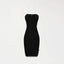 NOVAK KNITTED DRESS WOMEN BLACK
