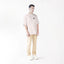 OLDINGHAM T-SHIRT OVERSIZED MEN MOONBEAM