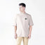 OLDINGHAM T-SHIRT OVERSIZED MEN MOONBEAM