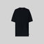 CRESCENT BLACK T-SHIRT OVERSIZE - Monastery