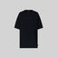 FAENZA T-SHIRT OVERSIZE BLACK - Monastery