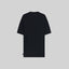 FAENZA T-SHIRT OVERSIZE BLACK - Monastery