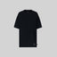 FELTZER T-SHIRT OVERSIZE BLACK - Monastery