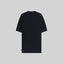 FELTZER T-SHIRT OVERSIZE BLACK - Monastery