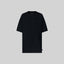 LISTER T-SHIRT OVERSIZE BLACK - Monastery