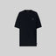 MANSELL T-SHIRT OVERSIZE BLACK - Monastery
