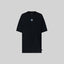 MARANELLO T-SHIRT OVERSIZE BLACK - Monastery