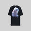 MARANELLO T-SHIRT OVERSIZE BLACK - Monastery