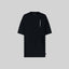 LUMDO T-SHIRT OVERSIZE BLACK - Monastery