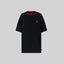 RAIDEN T-SHIRT OVERSIZE BLACK - Monastery