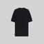 RAIDEN T-SHIRT OVERSIZE BLACK - Monastery