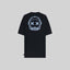 ROSSO T-SHIRT OVERSIZE BLACK - Monastery