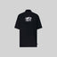ROUGE T-SHIRT OVERSIZE BLACK - Monastery