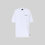 RUSTON T-SHIRT OVERSIZE WHITE - Monastery