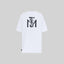RUSTON T-SHIRT OVERSIZE WHITE - Monastery