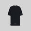 WOLF T-SHIRT OVERSIZE BLACK - Monastery