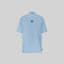 BARCHETTA T-SHIRT OVERSIZE FADED DENIM - Monastery