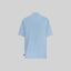 BARCHETTA T-SHIRT OVERSIZE FADED DENIM - Monastery