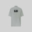 ROUGE T-SHIRT OVERSIZE SEA GRASS - Monastery