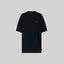 RUSTON T-SHIRT OVERSIZE BLACK - Monastery