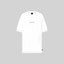 WOLF T-SHIRT OVERSIZE WHITE - Monastery