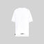 WOLF T-SHIRT OVERSIZE WHITE - Monastery