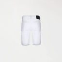 PANTRER DENIM SHORT MEN WHITE