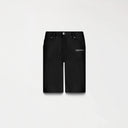PANTRER DENIM SHORT MEN BLACk