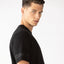 PEYNET T-SHIRT MEN BLACK - Monastery