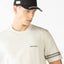 PEYNET T-SHIRT MEN MINERAL GRAY - Monastery
