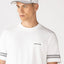 PEYNET T-SHIRT MEN WHITE - Monastery
