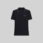 MATRA T-SHIRT WOMEN POLO BLACK - Monastery