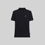 SUZUKA T-SHIRT POLO WOMEN BLACK - Monastery